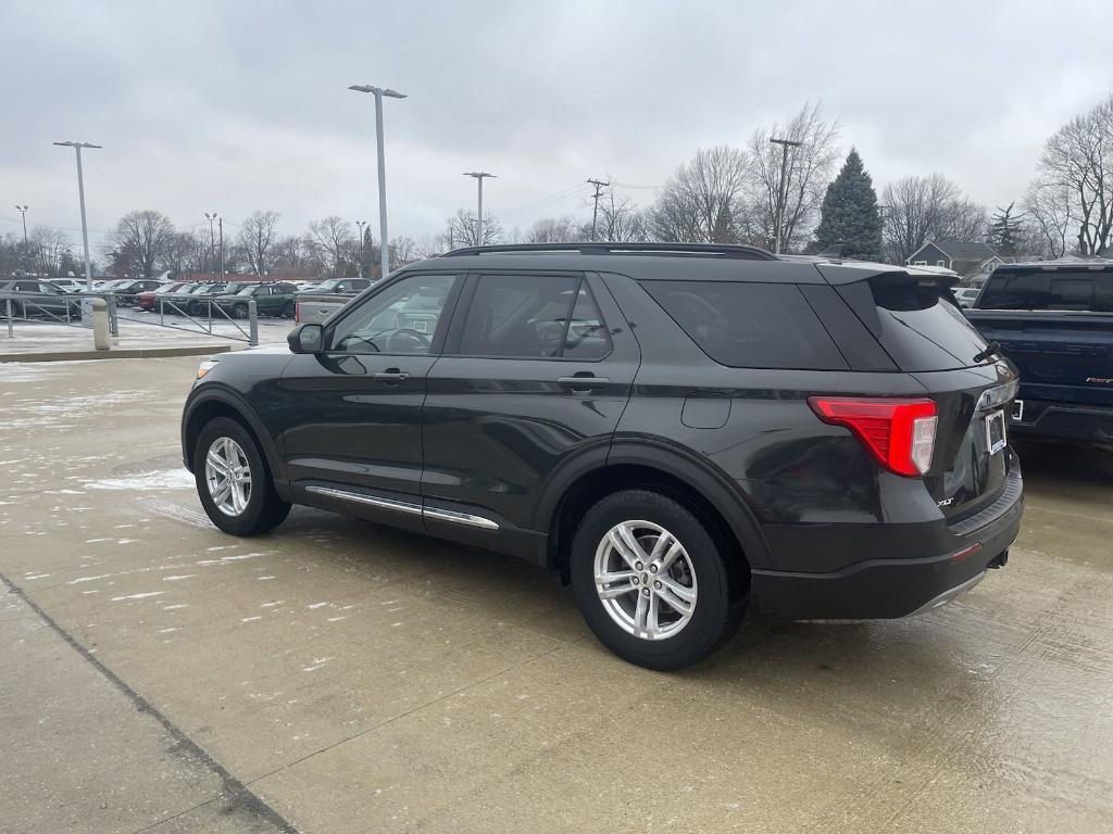 used 2022 Ford Explorer car, priced at $29,999