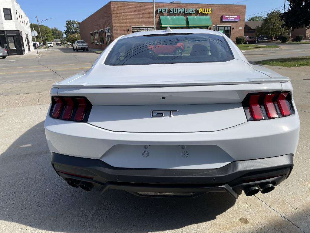 new 2025 Ford Mustang car, priced at $61,075