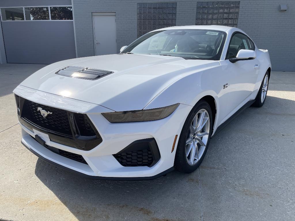 new 2025 Ford Mustang car, priced at $61,075