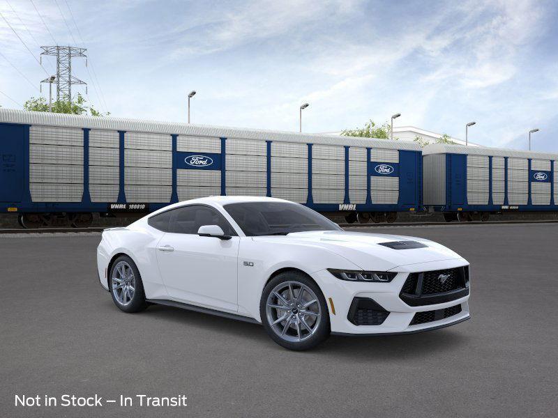 new 2025 Ford Mustang car, priced at $61,075