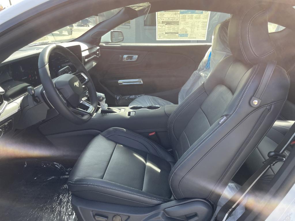 new 2025 Ford Mustang car, priced at $61,075