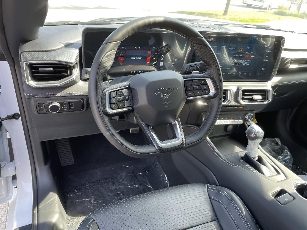 new 2025 Ford Mustang car, priced at $61,075