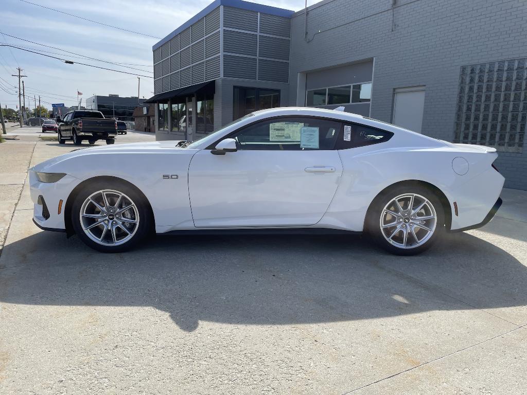new 2025 Ford Mustang car, priced at $61,075