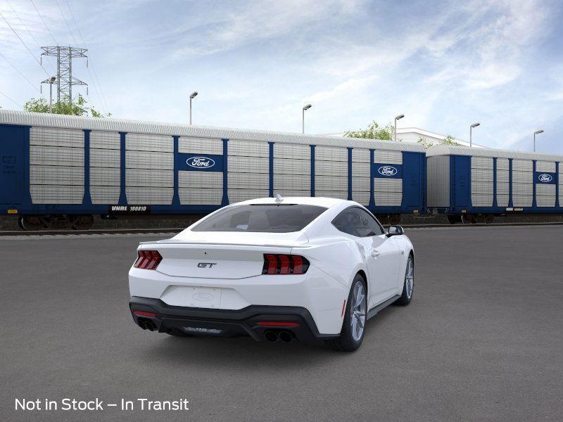 new 2025 Ford Mustang car, priced at $61,075