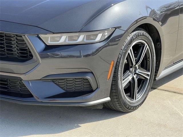 used 2024 Ford Mustang car, priced at $29,575