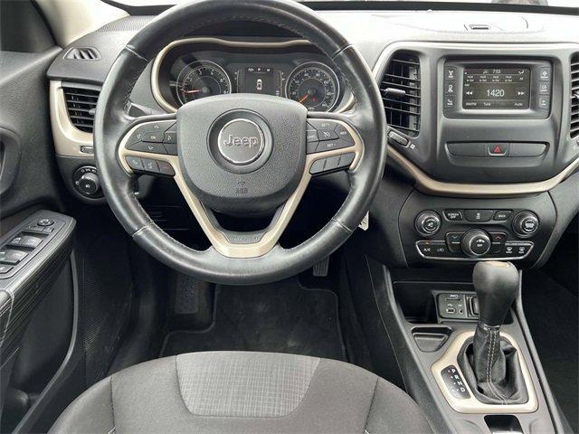 used 2015 Jeep Cherokee car, priced at $10,935