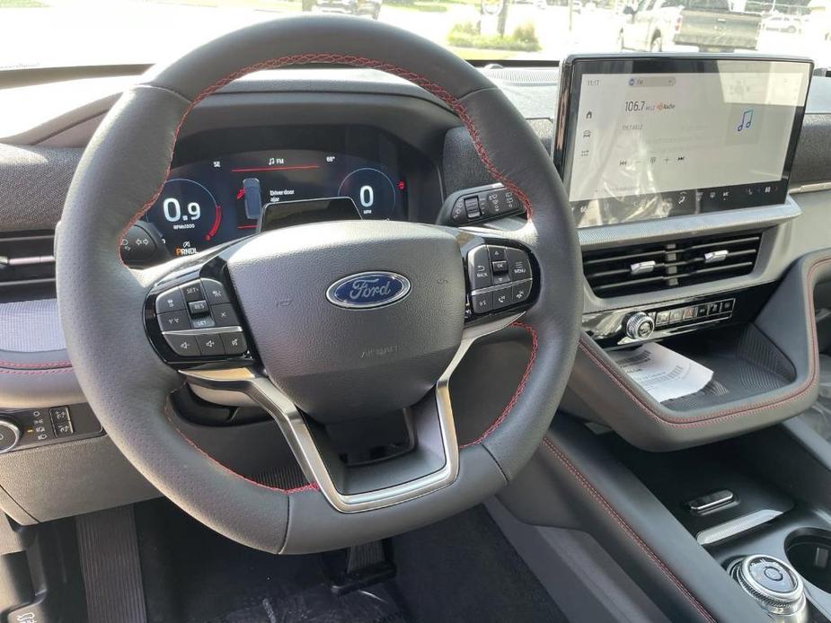 new 2025 Ford Explorer car, priced at $49,975