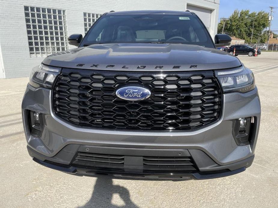 new 2025 Ford Explorer car, priced at $49,975