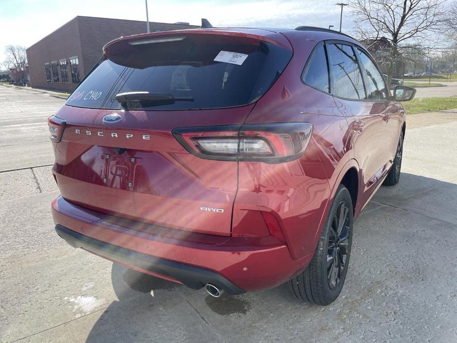 new 2024 Ford Escape car, priced at $40,808