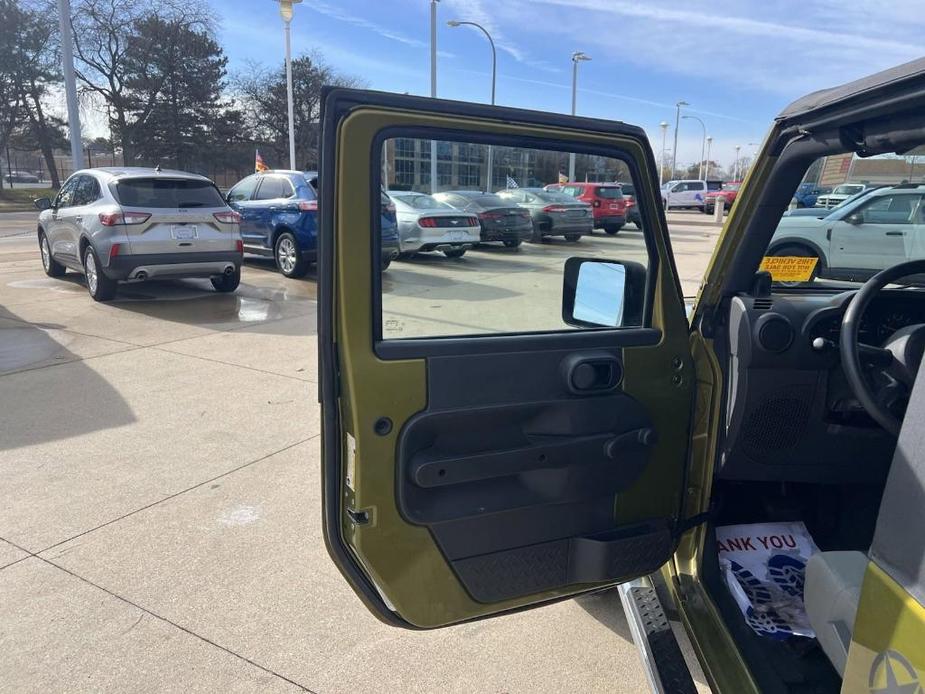 used 2007 Jeep Wrangler car, priced at $11,995