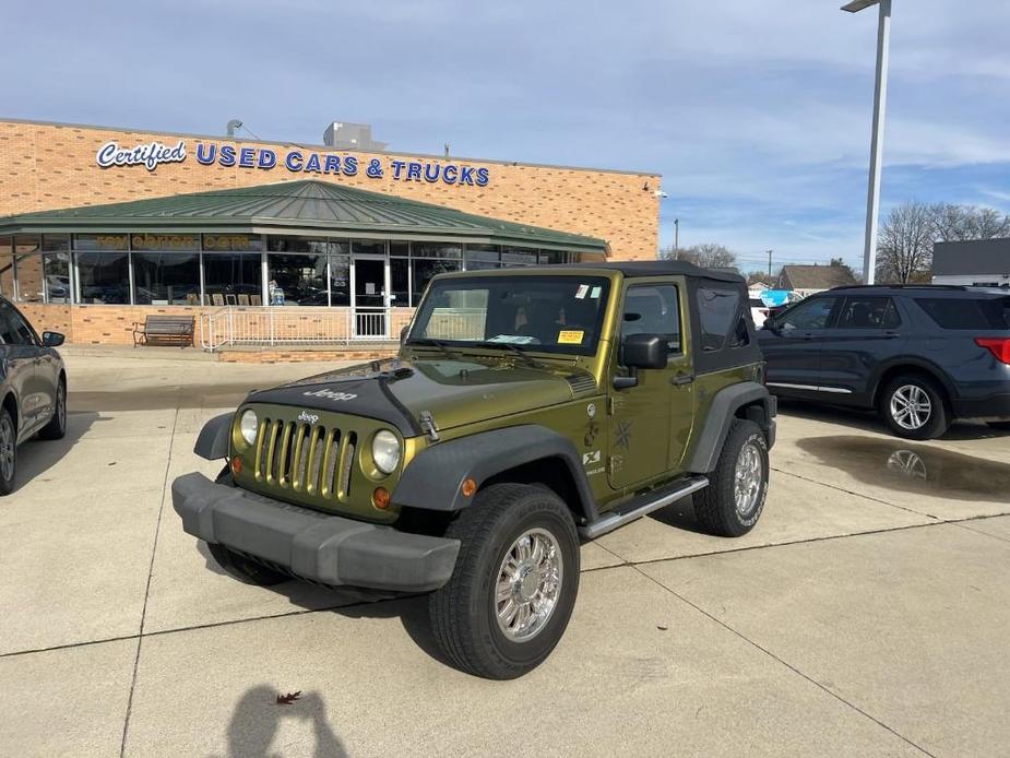 used 2007 Jeep Wrangler car, priced at $11,995