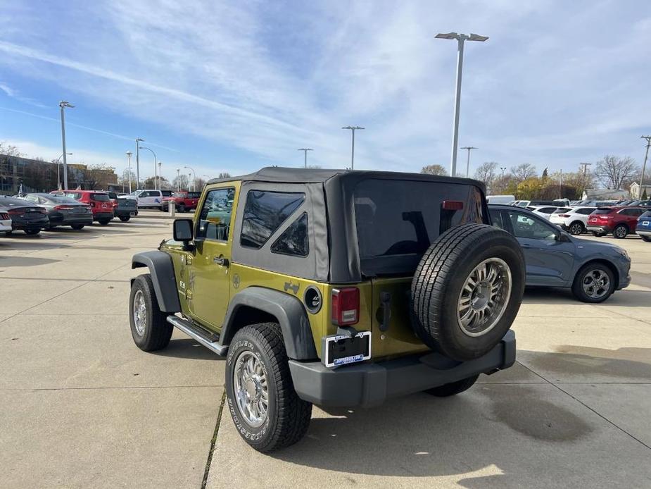 used 2007 Jeep Wrangler car, priced at $11,995