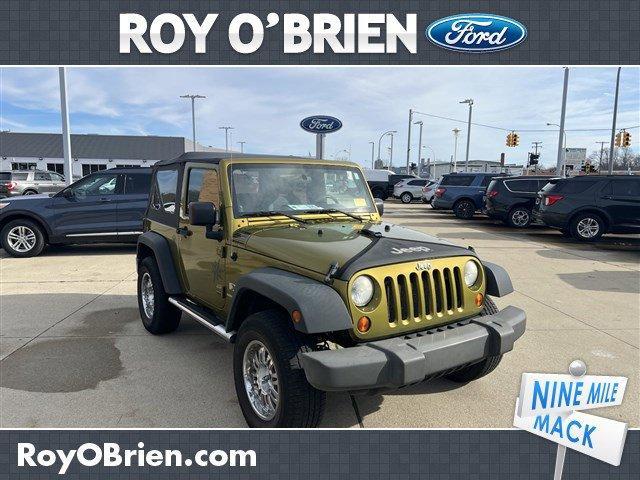 used 2007 Jeep Wrangler car, priced at $11,995