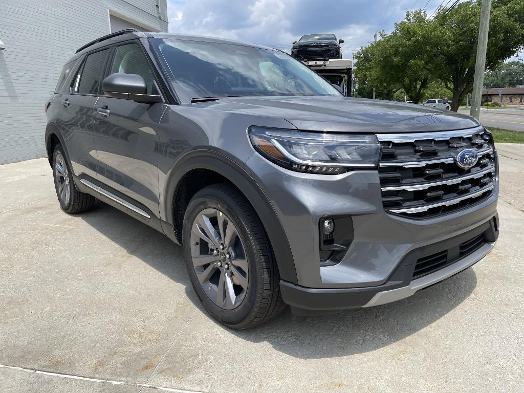 new 2025 Ford Explorer car, priced at $45,429