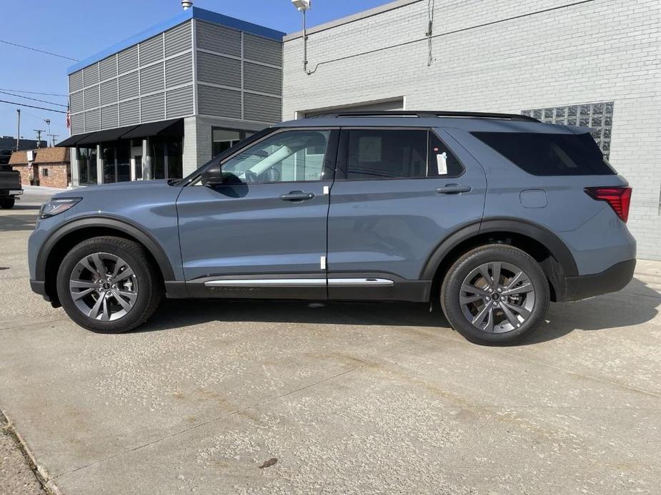 new 2025 Ford Explorer car, priced at $45,004