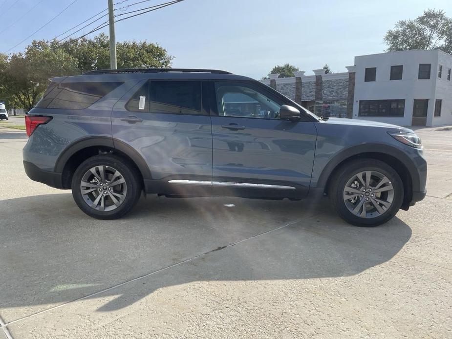 new 2025 Ford Explorer car, priced at $45,004