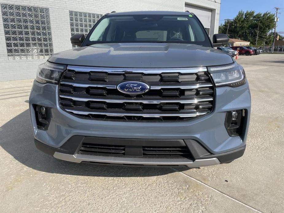 new 2025 Ford Explorer car, priced at $45,004