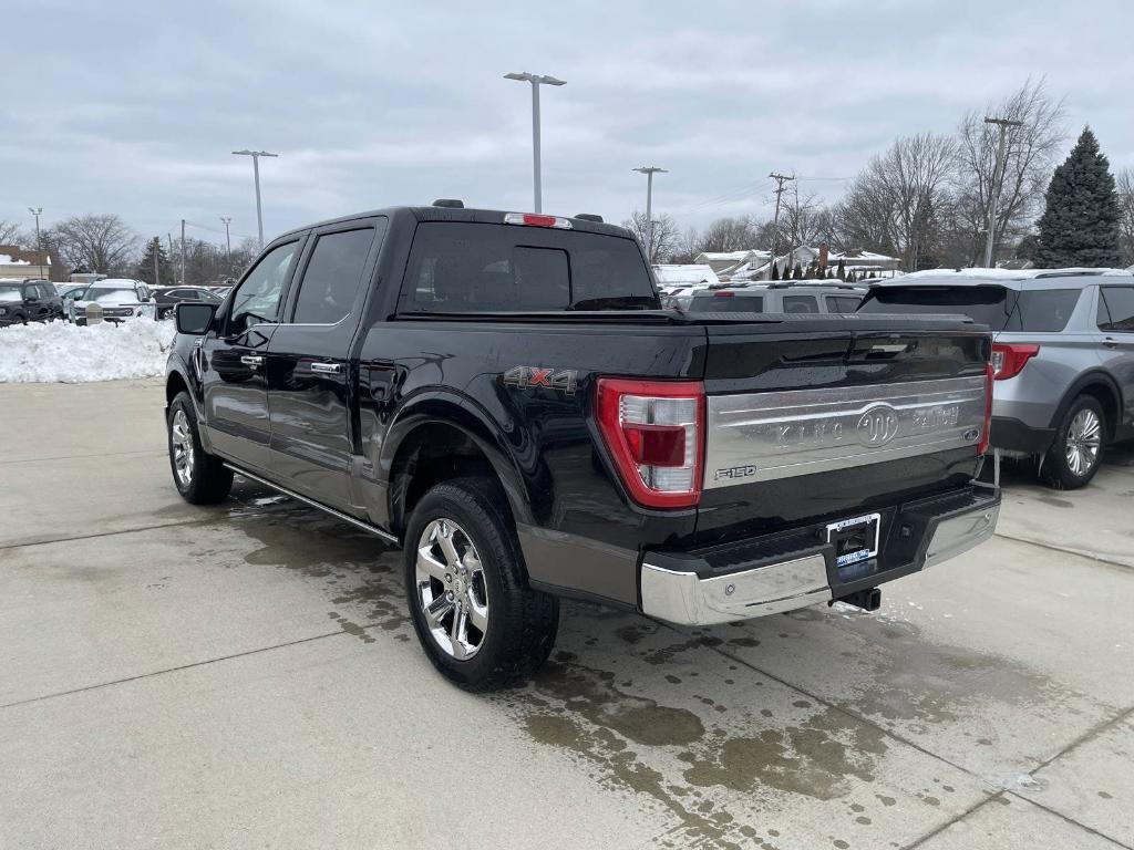 used 2022 Ford F-150 car, priced at $56,788