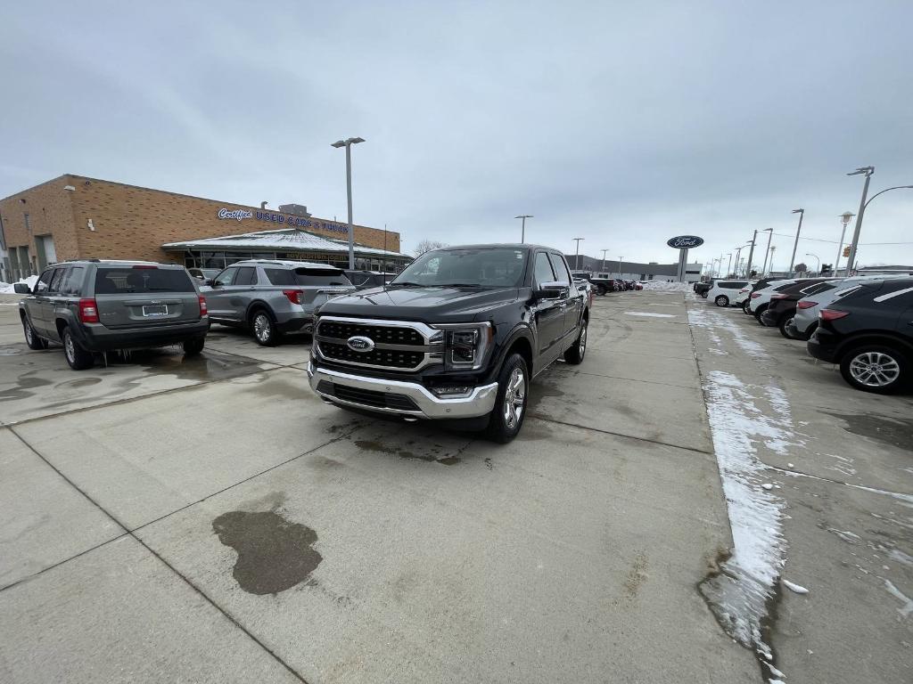 used 2022 Ford F-150 car, priced at $56,788