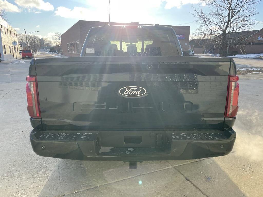 new 2025 Ford F-150 car, priced at $55,435