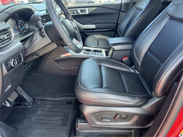 used 2023 Ford Explorer car, priced at $33,555
