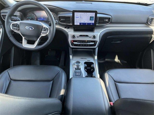 used 2023 Ford Explorer car, priced at $33,555