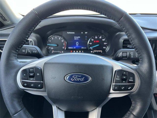 used 2023 Ford Explorer car, priced at $33,555