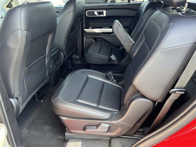 used 2023 Ford Explorer car, priced at $33,555
