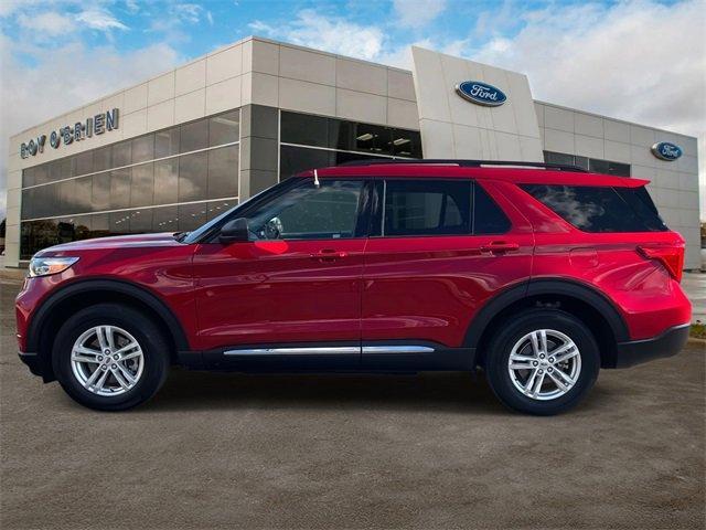 used 2023 Ford Explorer car, priced at $33,555