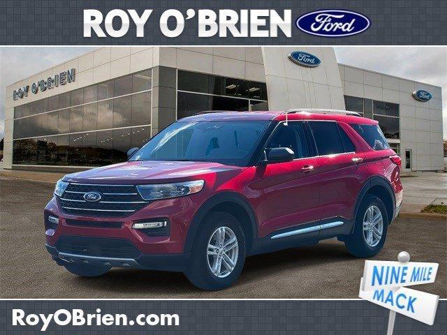 used 2023 Ford Explorer car, priced at $33,555