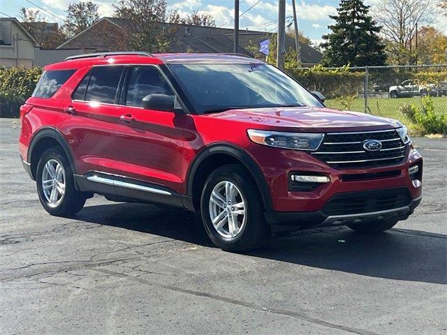 used 2023 Ford Explorer car, priced at $33,555