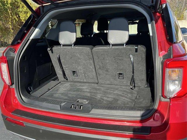 used 2023 Ford Explorer car, priced at $33,555