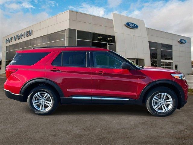 used 2023 Ford Explorer car, priced at $33,555