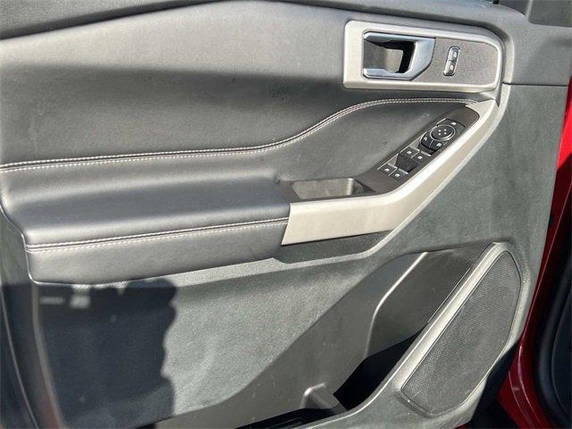 used 2023 Ford Explorer car, priced at $33,555