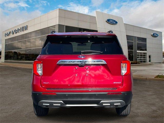 used 2023 Ford Explorer car, priced at $33,555
