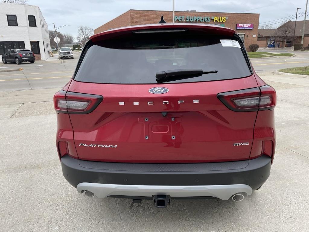 new 2025 Ford Escape car, priced at $39,294