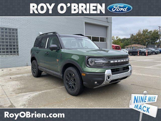 new 2025 Ford Bronco Sport car, priced at $40,175
