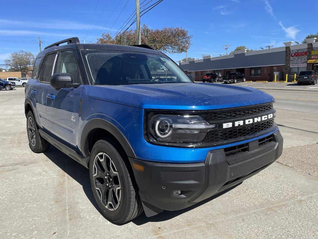 new 2025 Ford Bronco Sport car, priced at $40,447