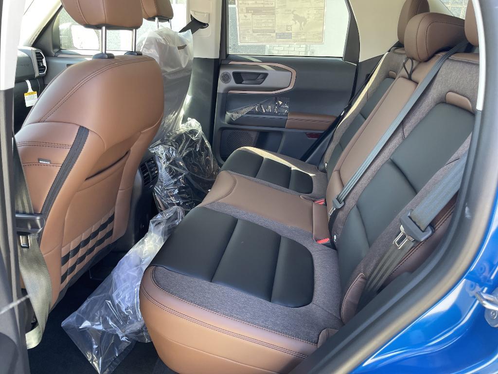 new 2025 Ford Bronco Sport car, priced at $40,447