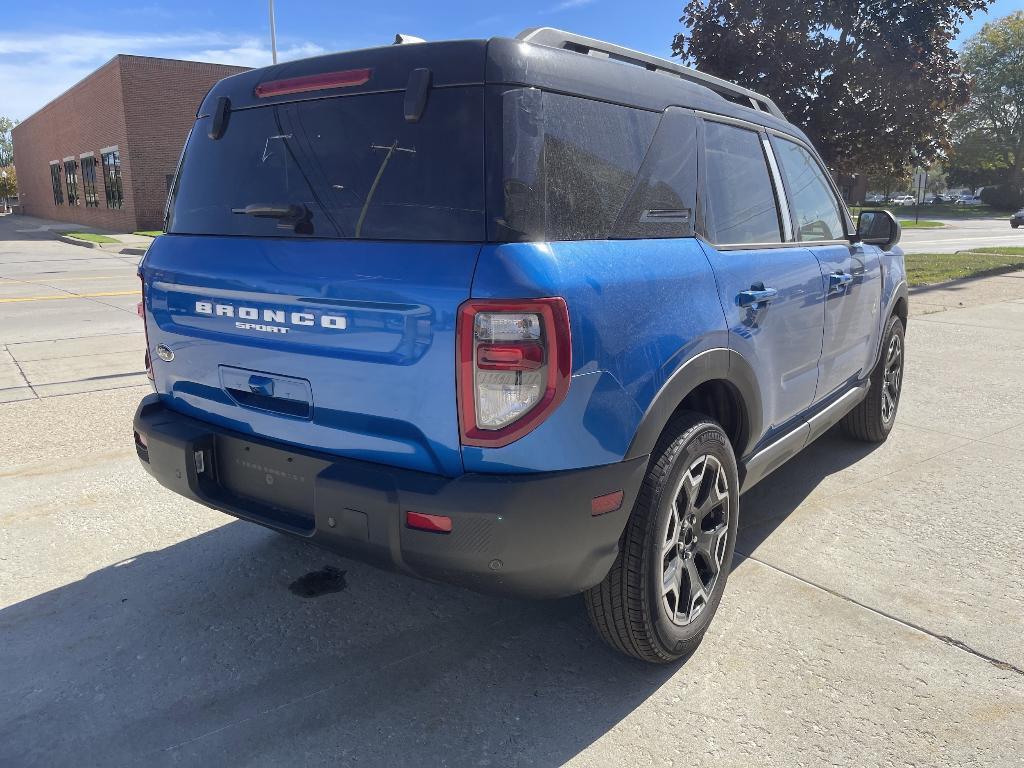 new 2025 Ford Bronco Sport car, priced at $40,447