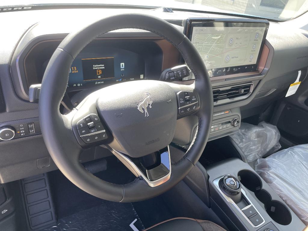 new 2025 Ford Bronco Sport car, priced at $40,447