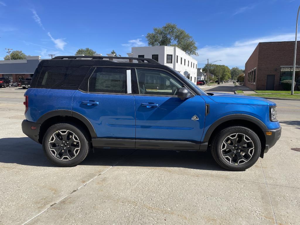new 2025 Ford Bronco Sport car, priced at $40,447