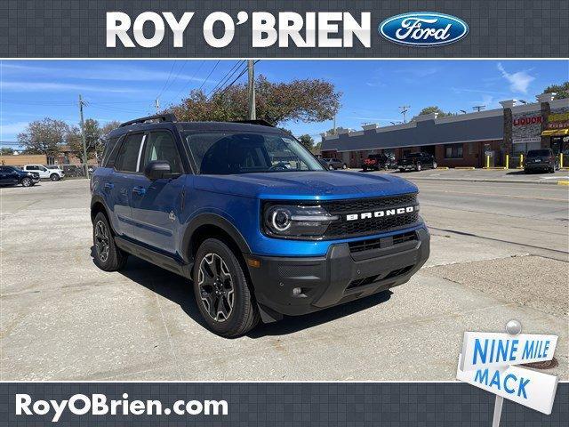new 2025 Ford Bronco Sport car, priced at $40,447