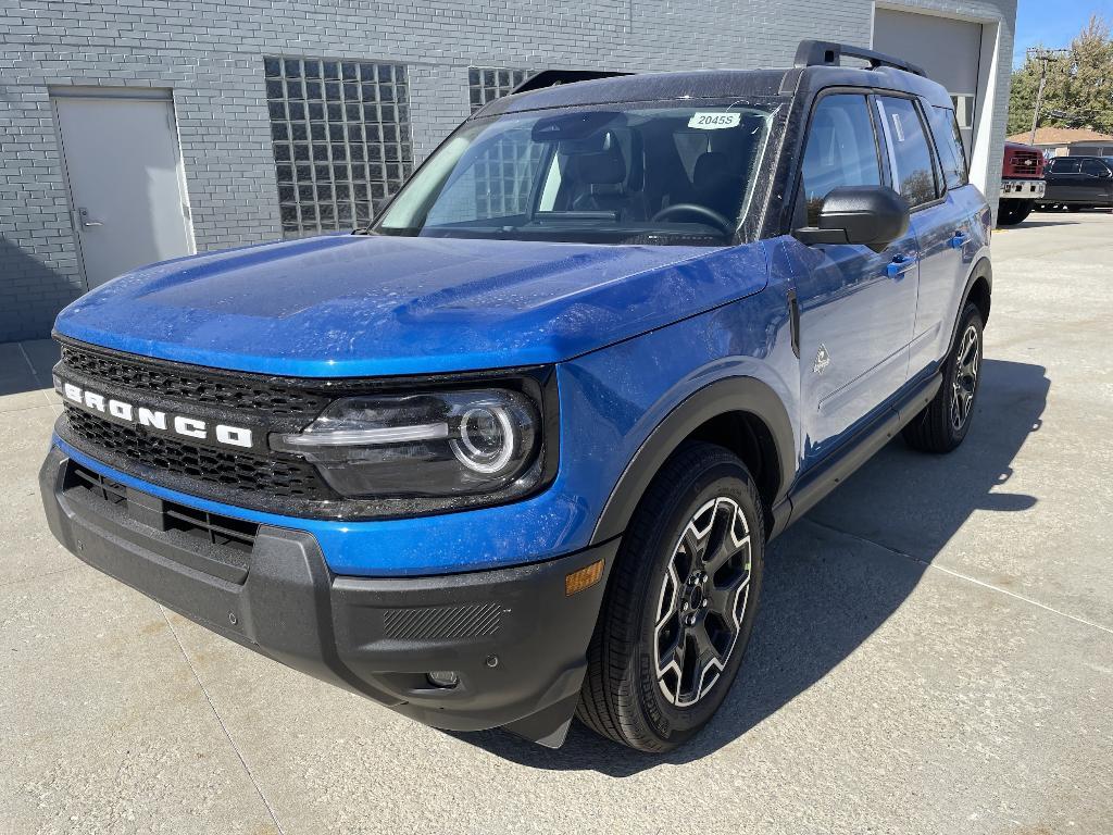 new 2025 Ford Bronco Sport car, priced at $40,447