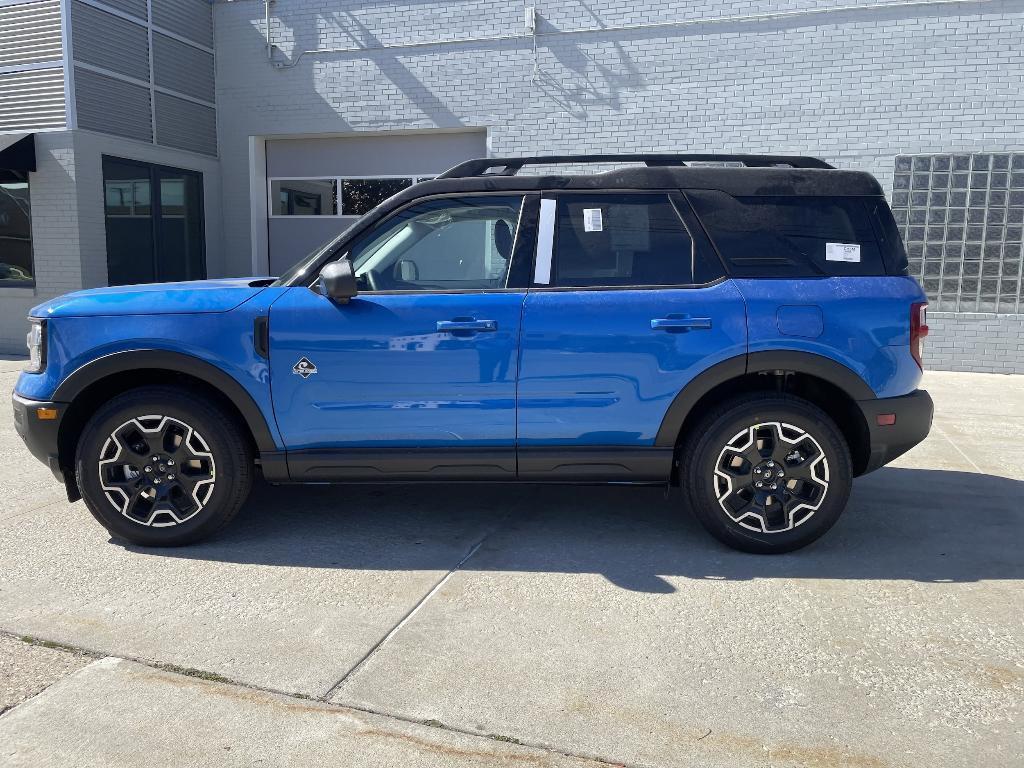 new 2025 Ford Bronco Sport car, priced at $40,447