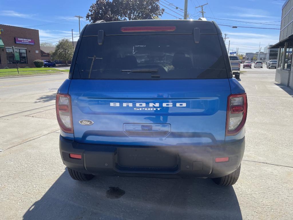new 2025 Ford Bronco Sport car, priced at $40,447