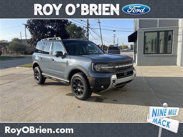 new 2025 Ford Bronco Sport car, priced at $41,002