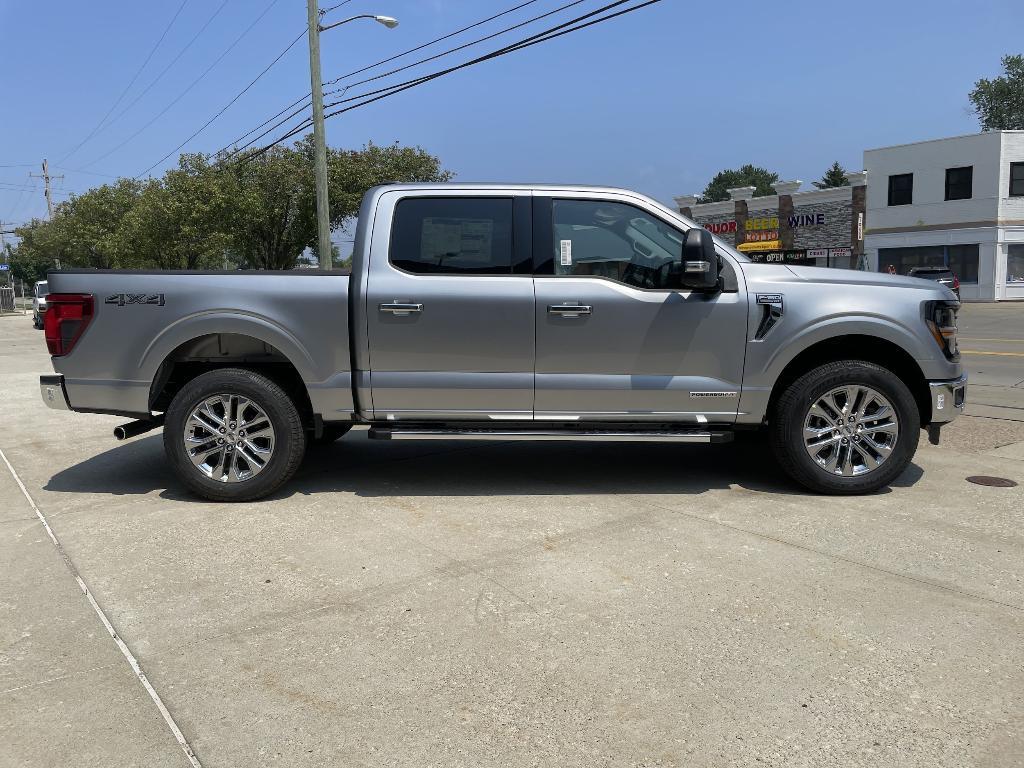 new 2025 Ford F-150 car, priced at $60,388