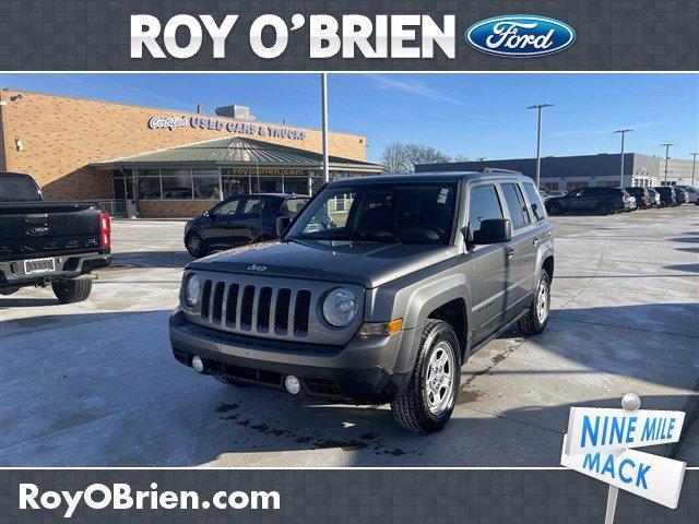 used 2012 Jeep Patriot car, priced at $8,495