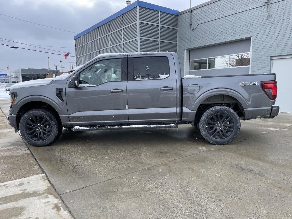 new 2025 Ford F-150 car, priced at $63,049